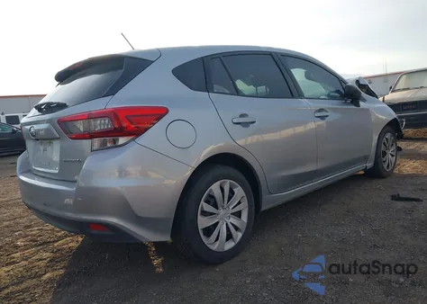 2021 Subaru Impreza 5-Door из США, поврежденный, VIN 4S3GTAB69M3702755